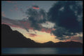 068087 Sunset Over Terre de Haut Off Guadeloupe A4 Photo Print