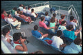 068099 Passengers, Ferry From Trois Ilets To Fort de France A4 Photo Print