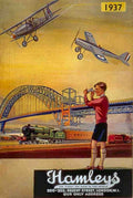 069 Hamleys Vintage A4 Photo Print