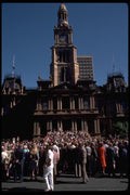 069008 Anzac Day Town Hall, Sydney, New South Wales A4 Photo Print