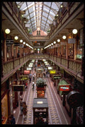 069010 The Strand Shopping Arcade Sydney, New South Wales A4 Photo Print