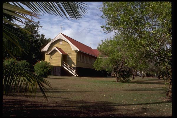069033 St. Theresa's Church (1914) Bathurst Island, Northern Territory A4 Photo Print