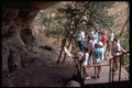 069037 Viewing Cave Paintings Nourlangie Rock A4 Photo Print