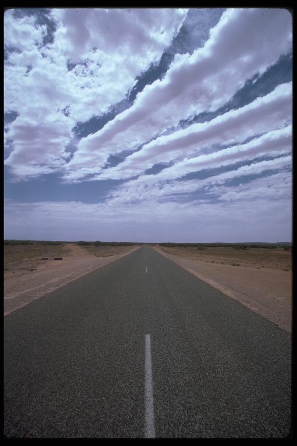 069048 Cloud Formations Stuart Highway, Northern Territory A4 Photo Print