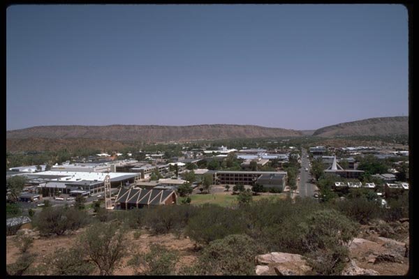 069060 Alice Springs Northern Territory A4 Photo Print