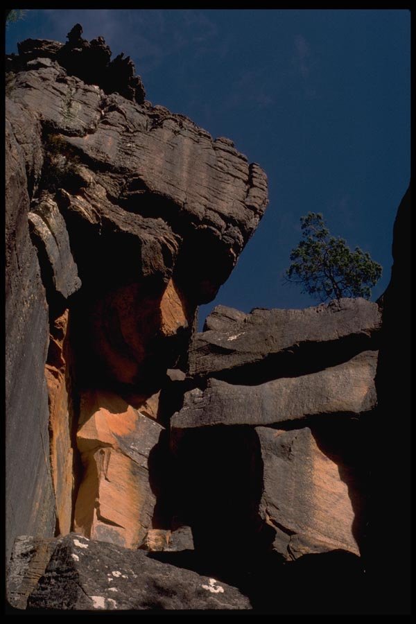 069063 Echo Cave The Grampions, Victoria A4 Photo Print