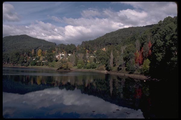 069070 Bogong Village Victoria A4 Photo Print