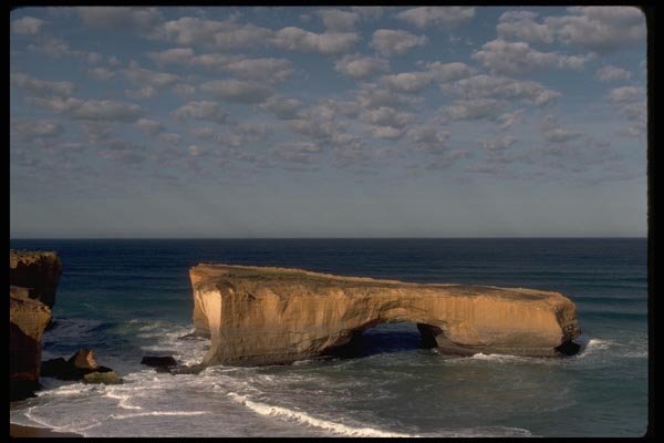 069071 London Bridge The Great Ocean Road, Victoria A4 Photo Print