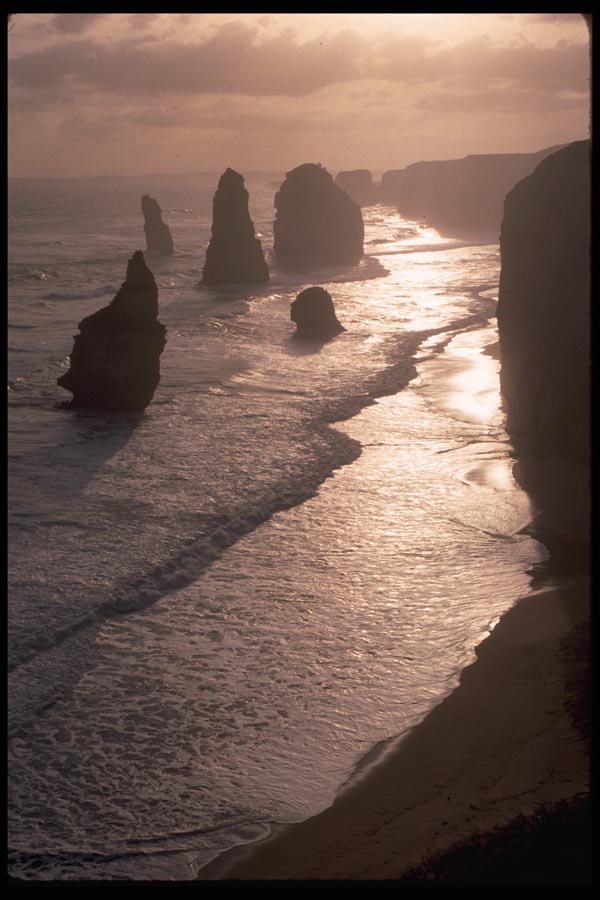 069075 The Twelve Apostles Victoria A4 Photo Print