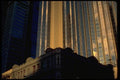 069077 Office Towers Melbourne, Victoria A4 Photo Print