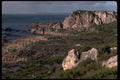 069088 Cliffs Tasmania A4 Photo Print