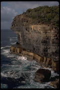069090 Coastline Tasman Peninsula, Tasmania A4 Photo Print