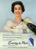 07 Bourjois Perfume Vintage Advert A4 Photo Print
