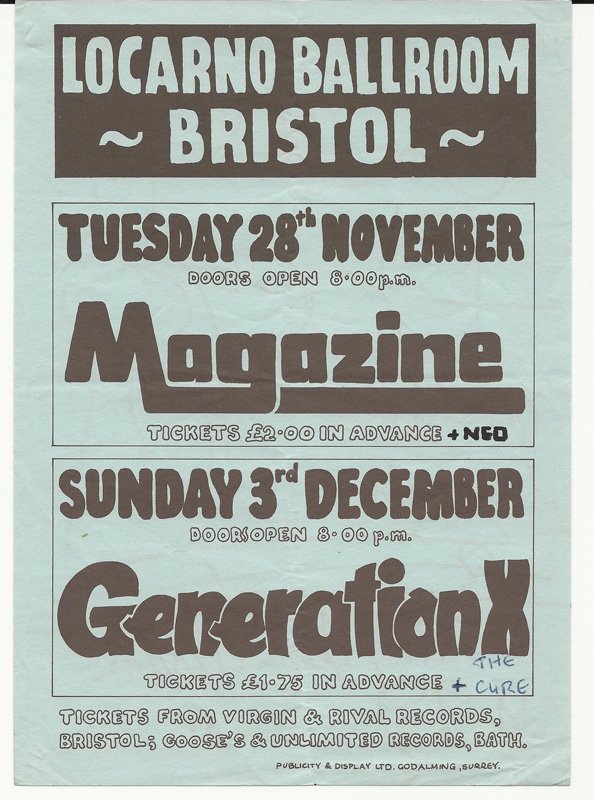 07 Punk Flyer A4 Photo Print