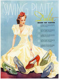 07 Swing Plait Lotus Vintage Advert A4 Photo Print