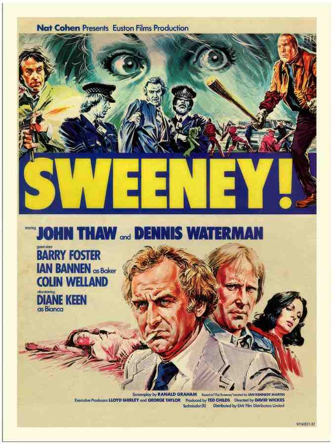 07 sweeney 2 Vintage Advert A4 Photo Print