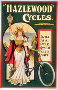 070 Hazlewood Cycles 1907 Vintage A4 Photo Print