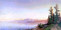 070 Lake Tahoe Vintage A4 Photo Print