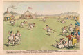 070 Womens Cricket 1811 Vintage A4 Photo Print