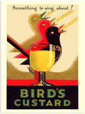 070208 Birds Custard Something To Sing About 1920S advert A4 Photo Print
