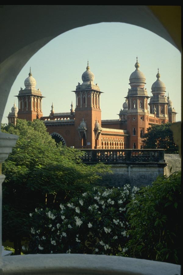 071007 High Court, Madras, Tamilnadu A4 Photo Print