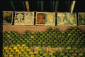 071010 Mango Stall, Madurai, Tamilnadu A4 Photo Print