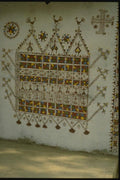 071016 Wall Painting, Crafts Museum, Delhi A4 Photo Print