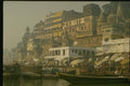 071021 Riverfront, Ganges River, Varanasi, Uttar Pradesh A4 Photo Print