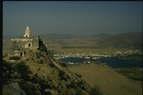 071024 Sacred Pushkar Lake, Rajasthan A4 Photo Print