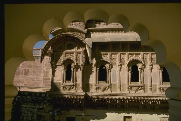 071026 Jain Architecture Of Jodhpur, Rajasthan A4 Photo Print