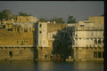 071027 Bathing Ghats, Pushkar Lake, Rajasthan A4 Photo Print