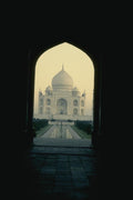 071029 Gateway To The Taj Mahal, Agra, Uttar Pradesh A4 Photo Print