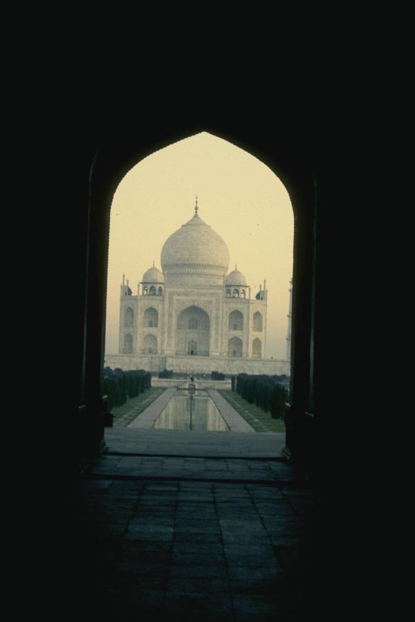 071029 Gateway To The Taj Mahal, Agra, Uttar Pradesh A4 Photo Print