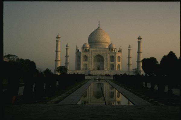 071030 Taj Mahal, Agra, Uttar Pradesh A4 Photo Print