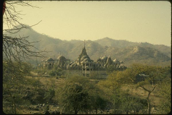 071031 Jain Temple Of Ranakpur, Rajasthan A4 Photo Print