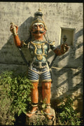071038 Village Deity, Tamilnadu A4 Photo Print