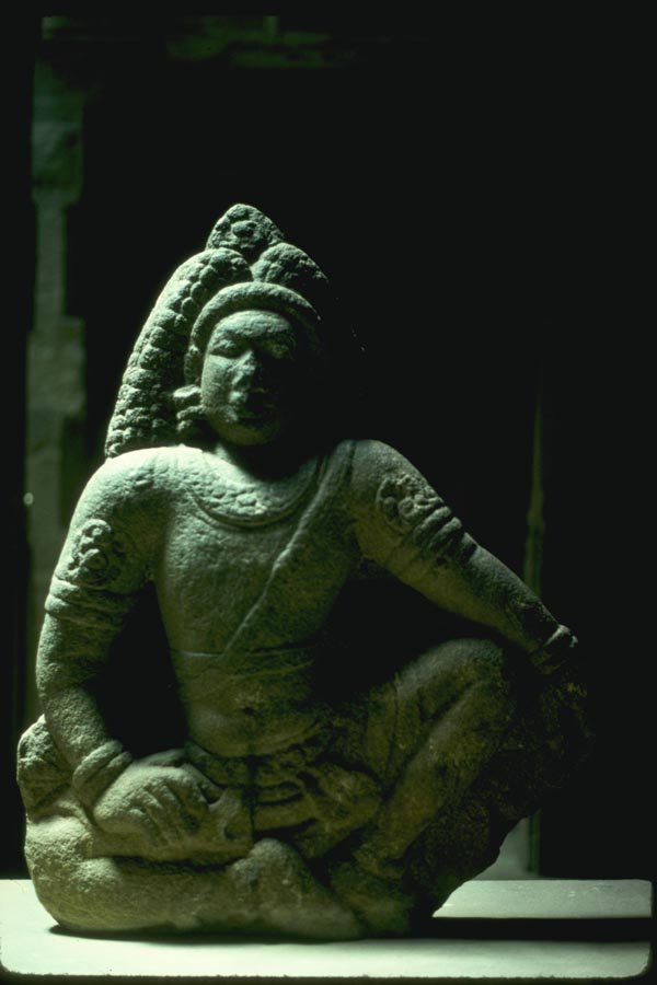 071039 Stone Image, Pandya Period, Madurai, Tamilnadu A4 Photo Print