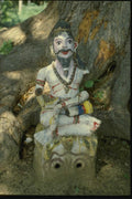 071041 Village Deity, Tamilnadu A4 Photo Print