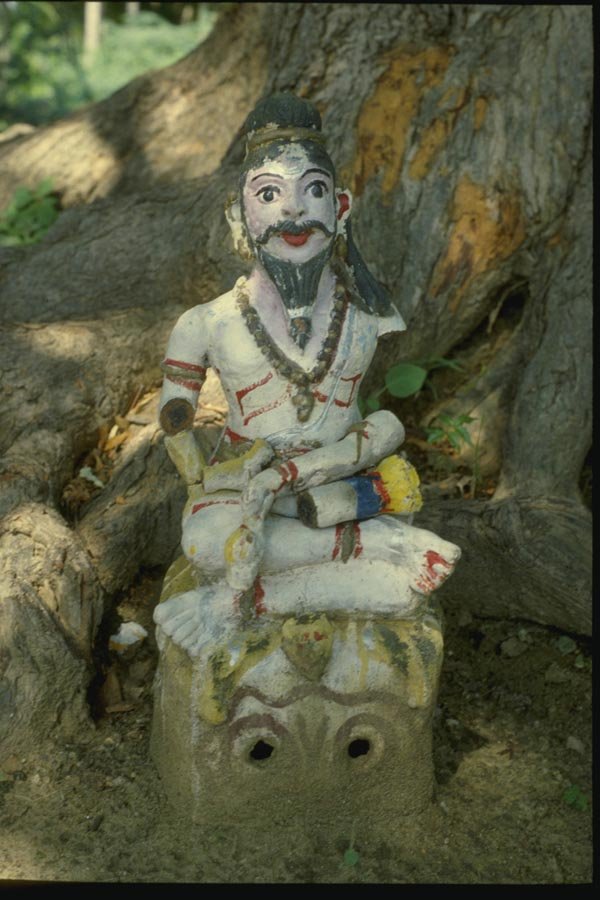 071041 Village Deity, Tamilnadu A4 Photo Print