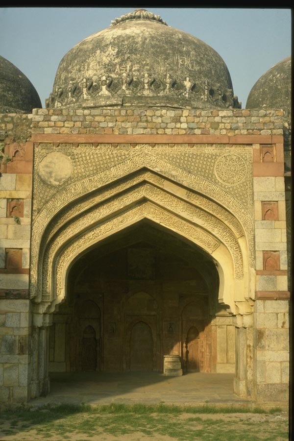 071042 Lodhi Tombs, Delhi A4 Photo Print