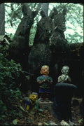 071051 Village Deities, Ramnad, Tamilnadu A4 Photo Print