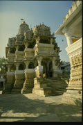 071057 Jain Temple, Udaipur, Rajasthan A4 Photo Print