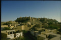071062 Old Town Of Jaisalmer, Rajasthan A4 Photo Print