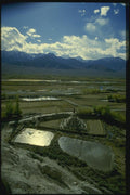 071073 Buddhist Chorten In Indus Valley, Ledakh A4 Photo Print