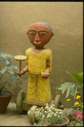 071076 Wood Toy, Crafts Museum, Delhi A4 Photo Print