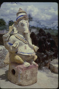 071077 Image Of Ganapati, Tamilnadu A4 Photo Print