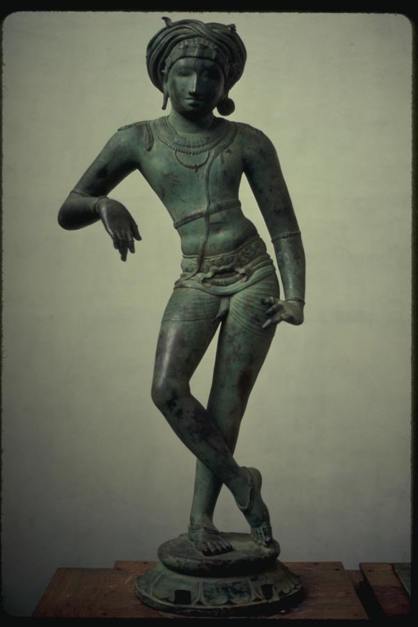 071086 Bronze Image Of Siva, Tanjore, Tamilnadu A4 Photo Print