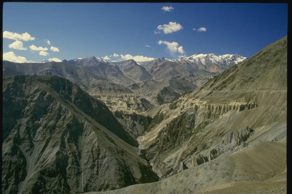 071094 Mountain Pass, Kashmir A4 Photo Print