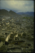 071097 Rooftops Of Town Of Leh, Ledakh A4 Photo Print