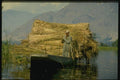 071099 Boatload Of Crops, Dal Lake, Srinagar, Kashmir A4 Photo Print